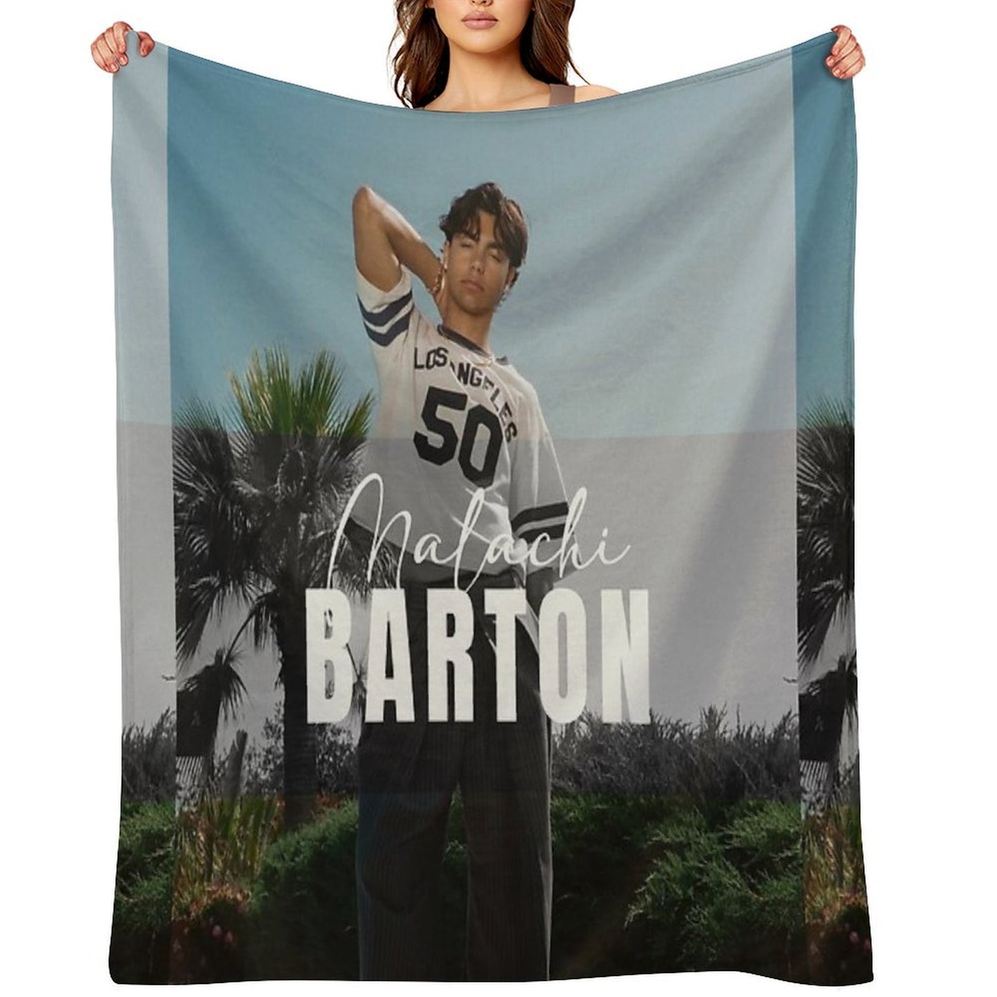 Malachi Barton Anti-pilling Throw Blanket
