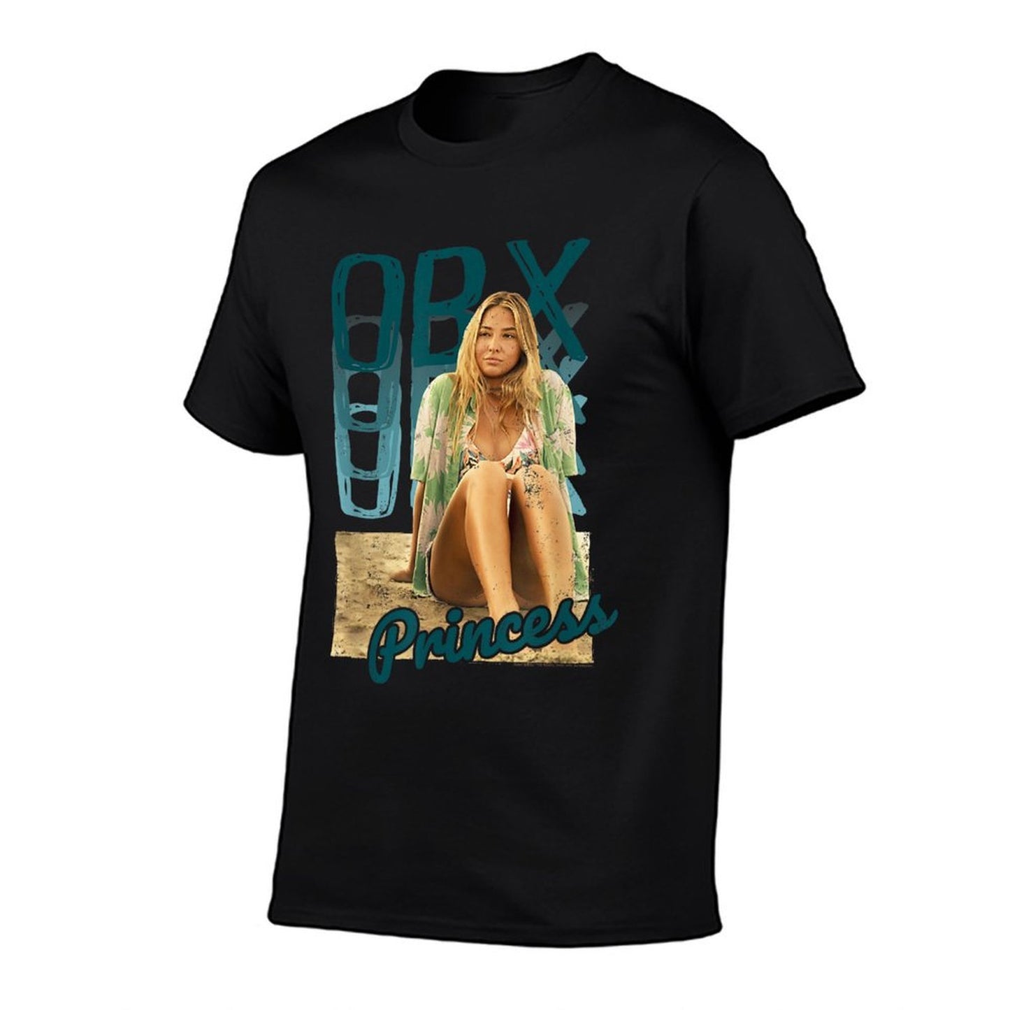 Outer Banks Sarah Kook's Princess Trendy Pattern T-Shirt