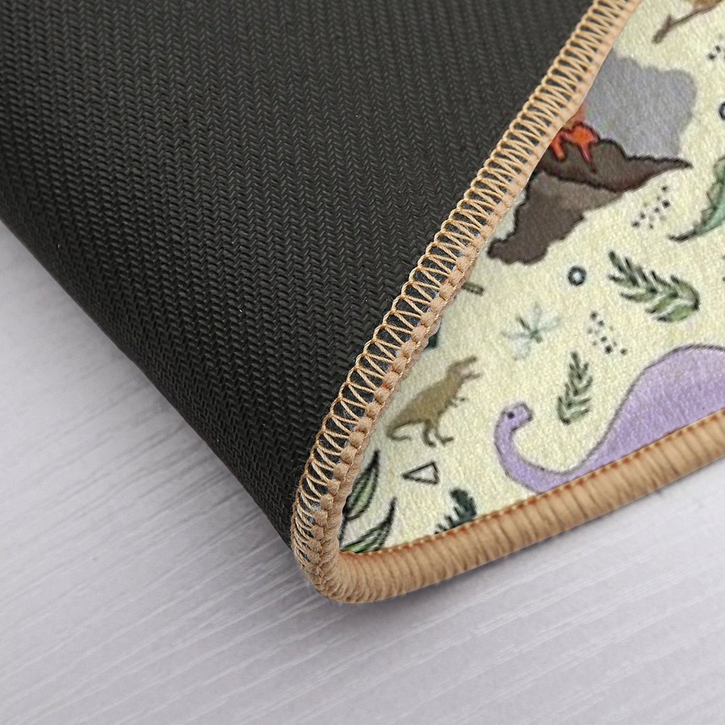 Dinosaurs! Fade-Resistant Bath Mat