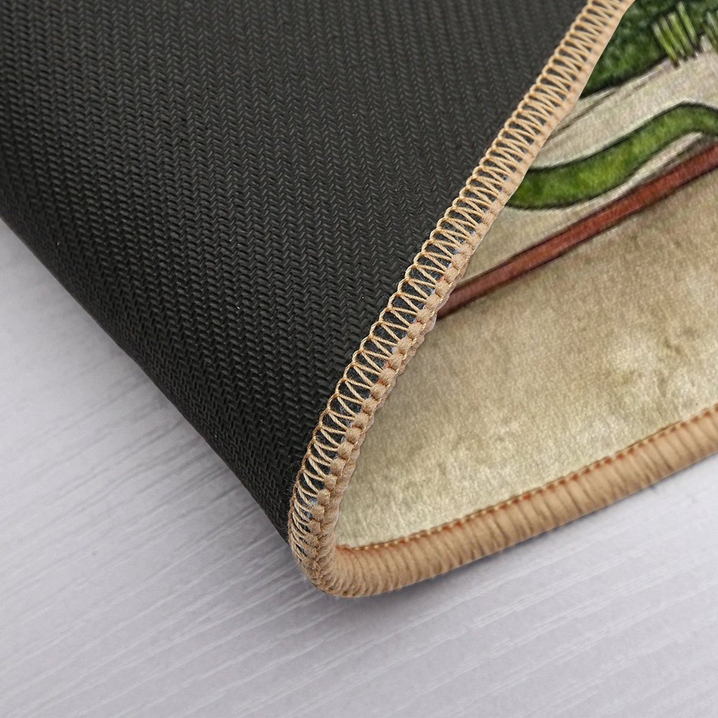 The Scholar Pet-Safe Bath Mat