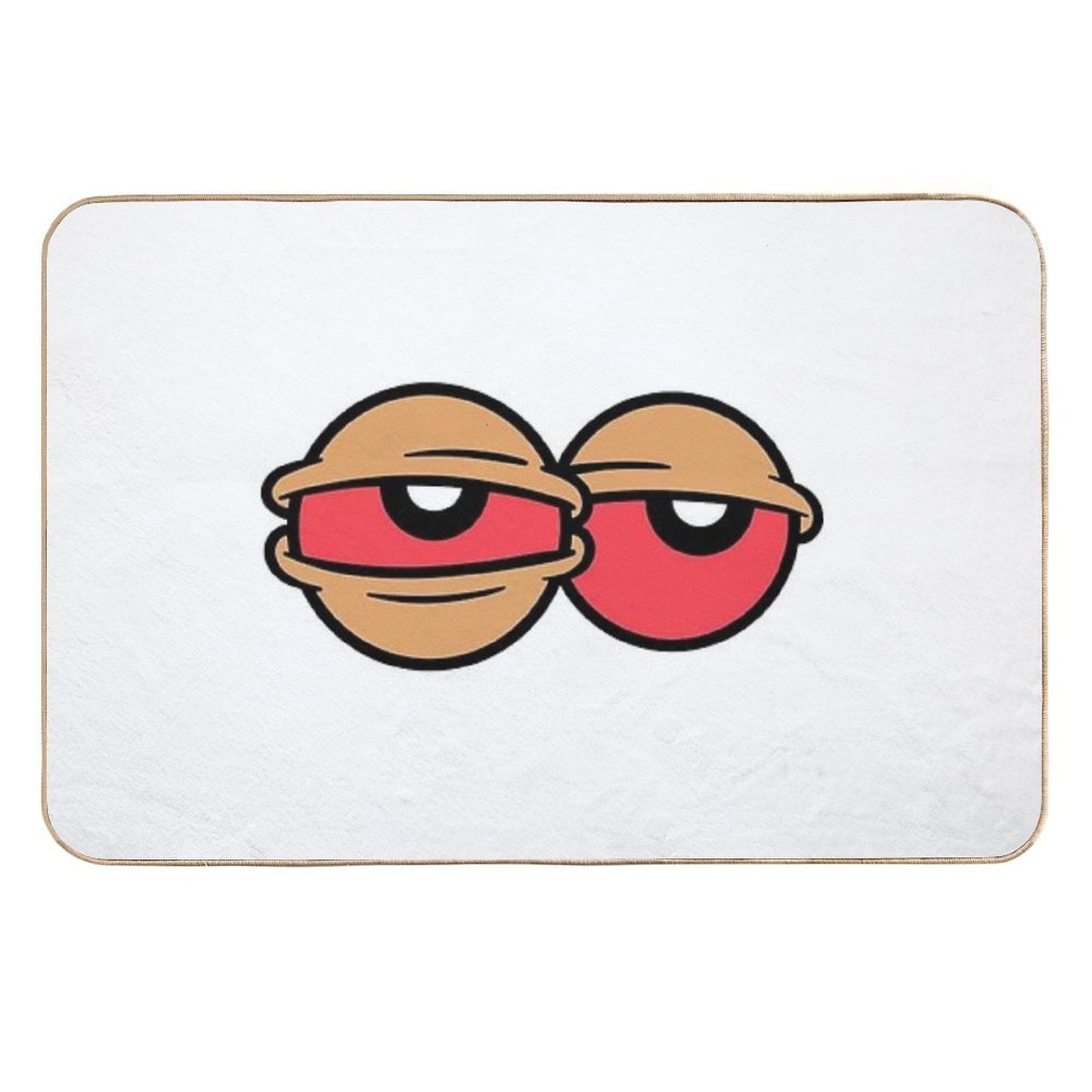 Crimson Eye Pet-Safe Bath Mat