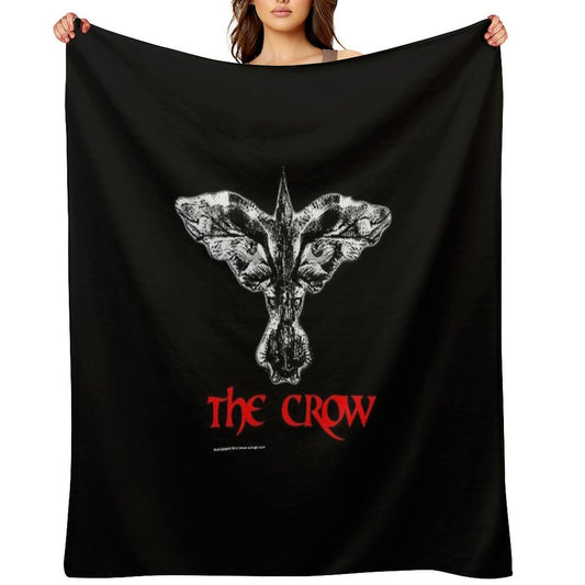 Vintage-1994-The-Crow-Deadstock Plush Throw Blanket