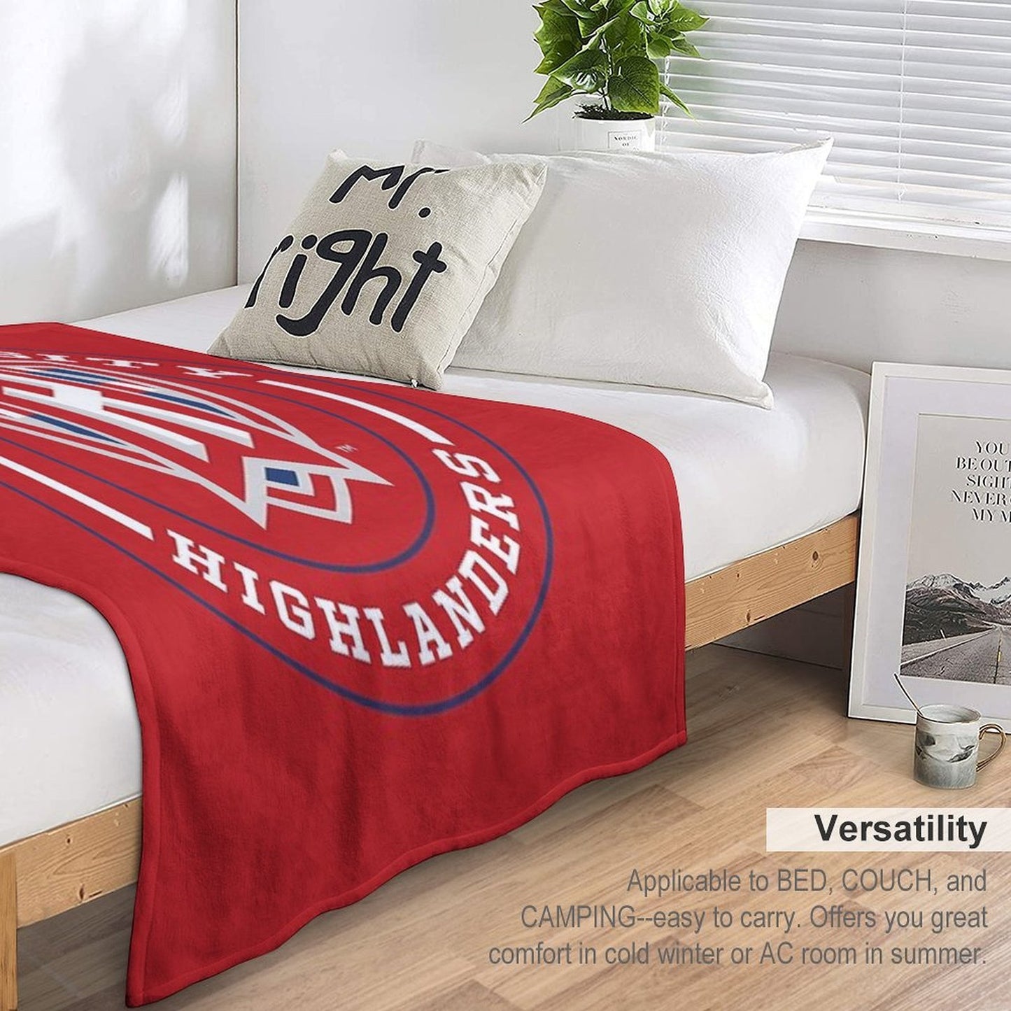 Radford - Circle Sustainable Throw Blanket