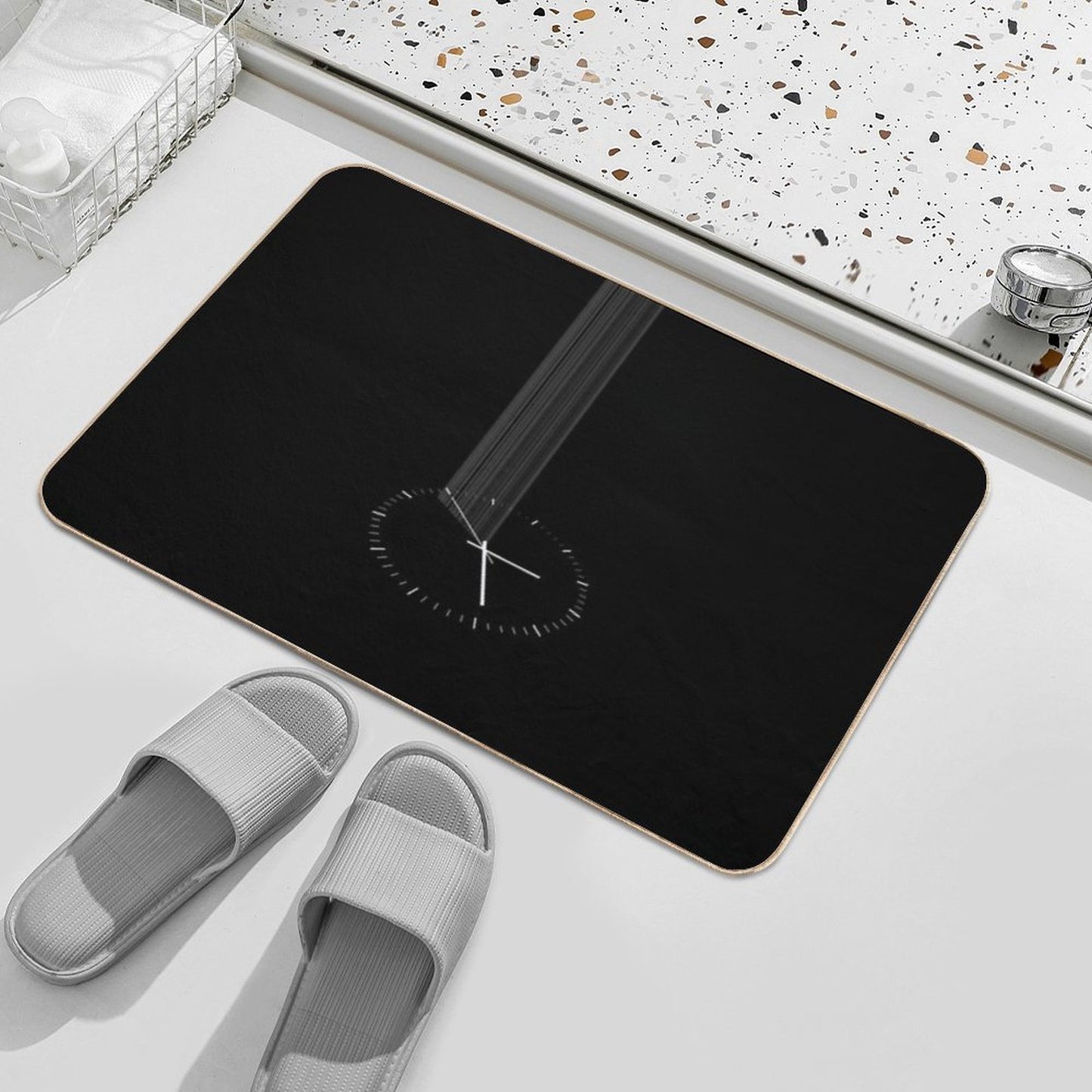 Interstellar Versatile Bath Mat