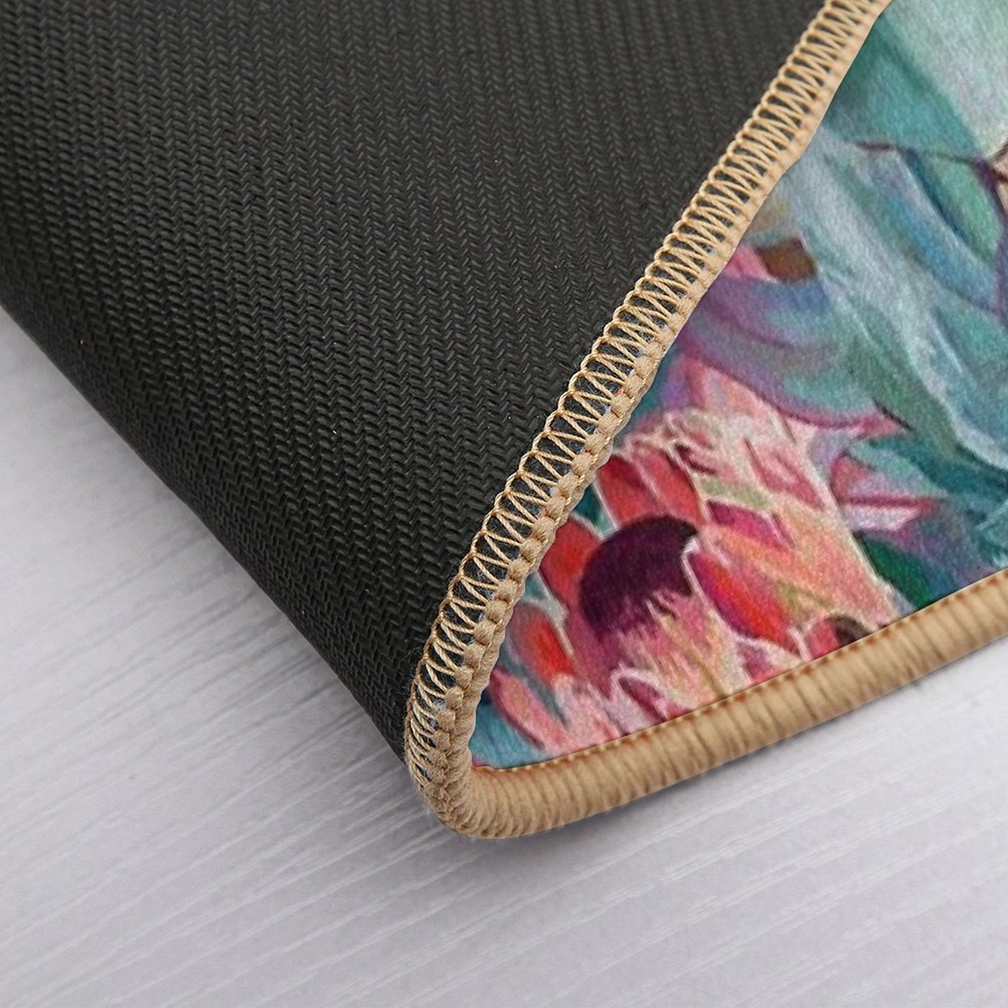 Protea Flowers Eco-Friendly Bath Mat