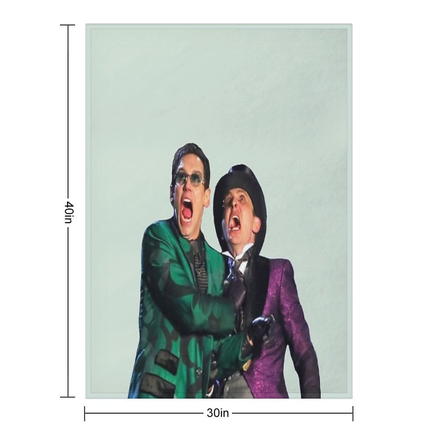 Nygmobblepot Durable Throw Blanket