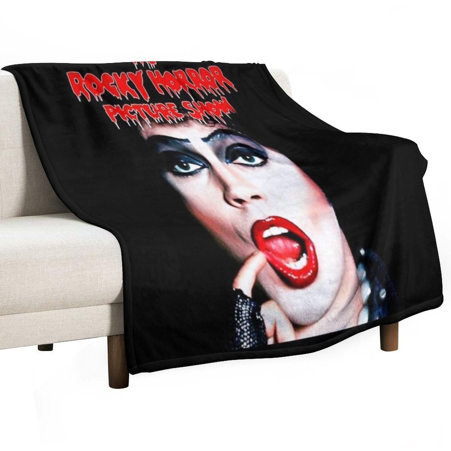 The Rocky Horror Picture Show Horror Musical Movie Film Comfort Throw Blanket