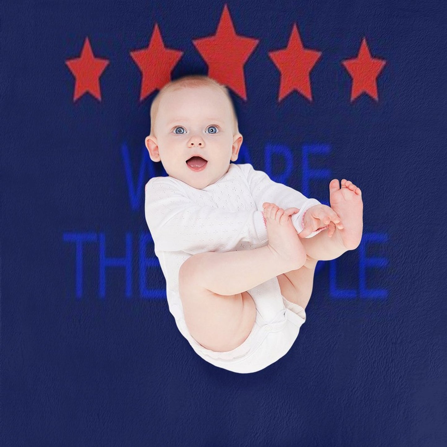 Rangers FC WATP Throw Over Cover Sustainable Throw Blanket