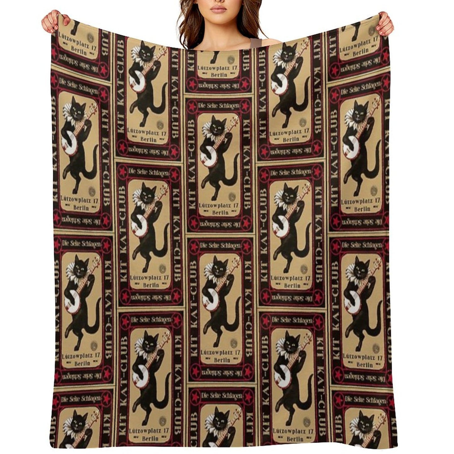 Kit Kat - Club Comfort Throw Blanket