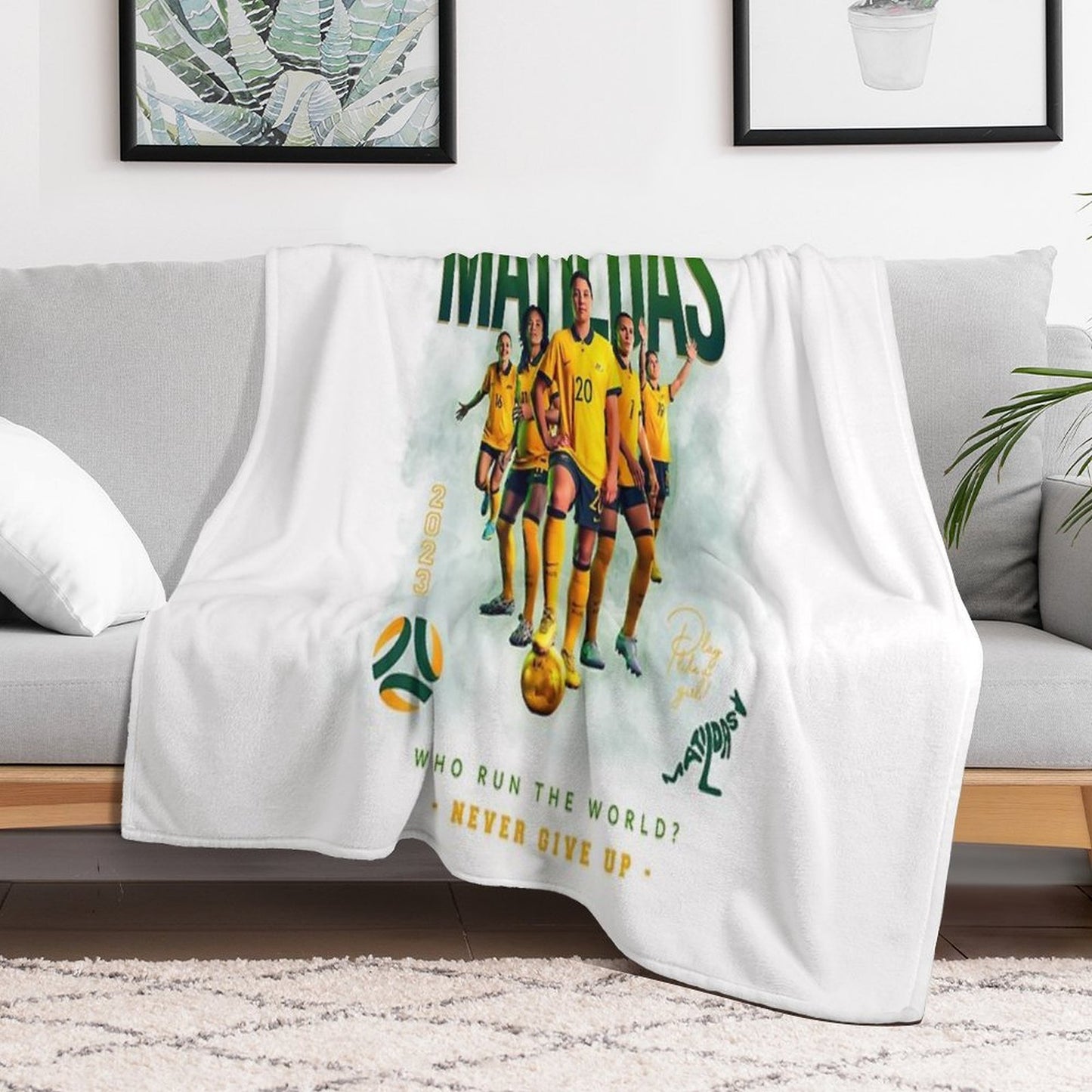 Matilda's Essential Travel-friendly Throw Blanket