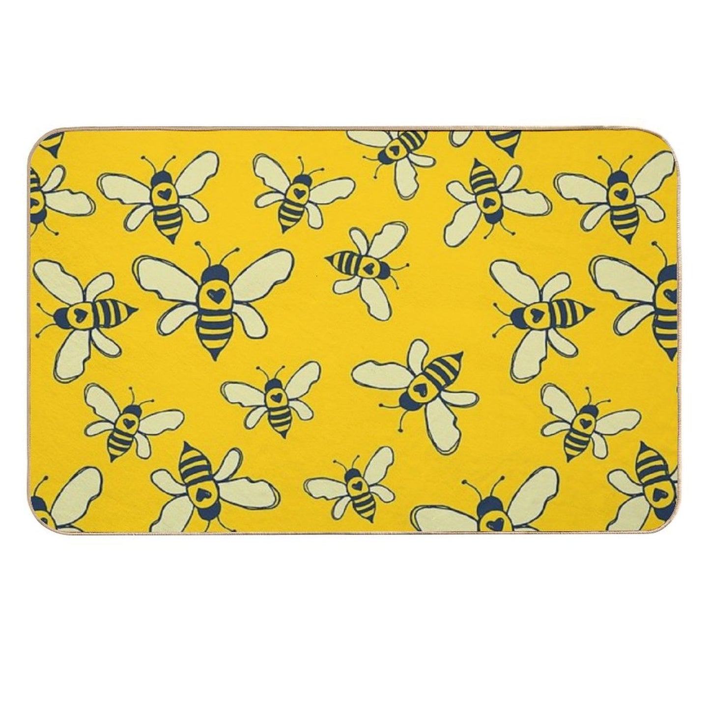 Honey Makers Easy To Clean Bath Mat