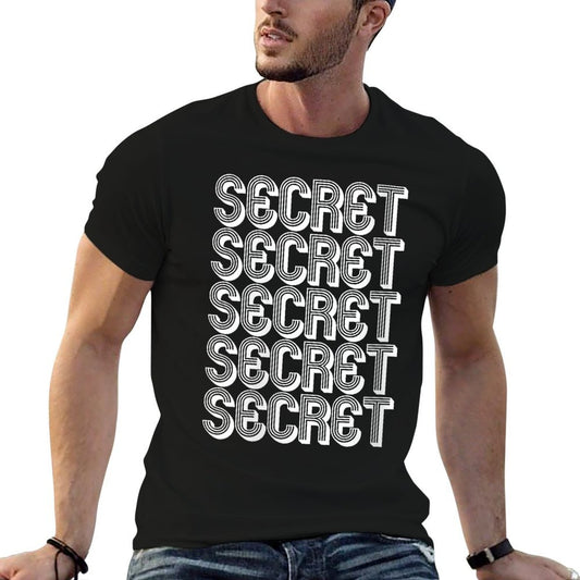 Womens Secret  High-quality Stitching T-Shirt