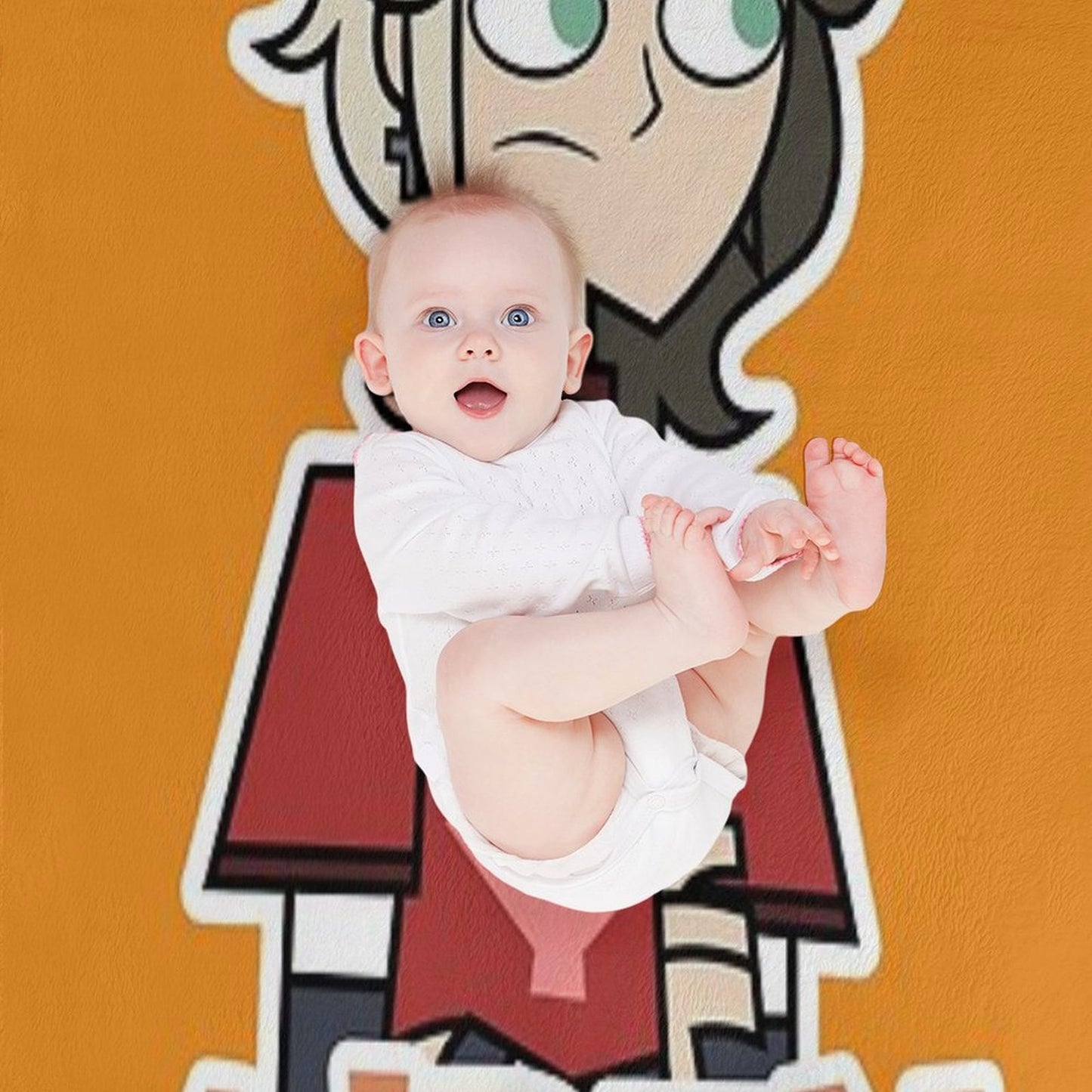 Adventure Camp - Aiden Velvety-soft Throw Blanket
