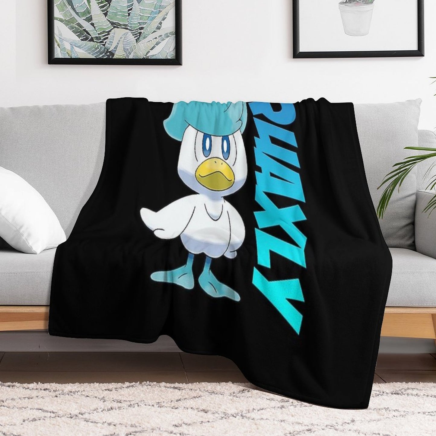 Quaxly Lightweight Throw Blanket