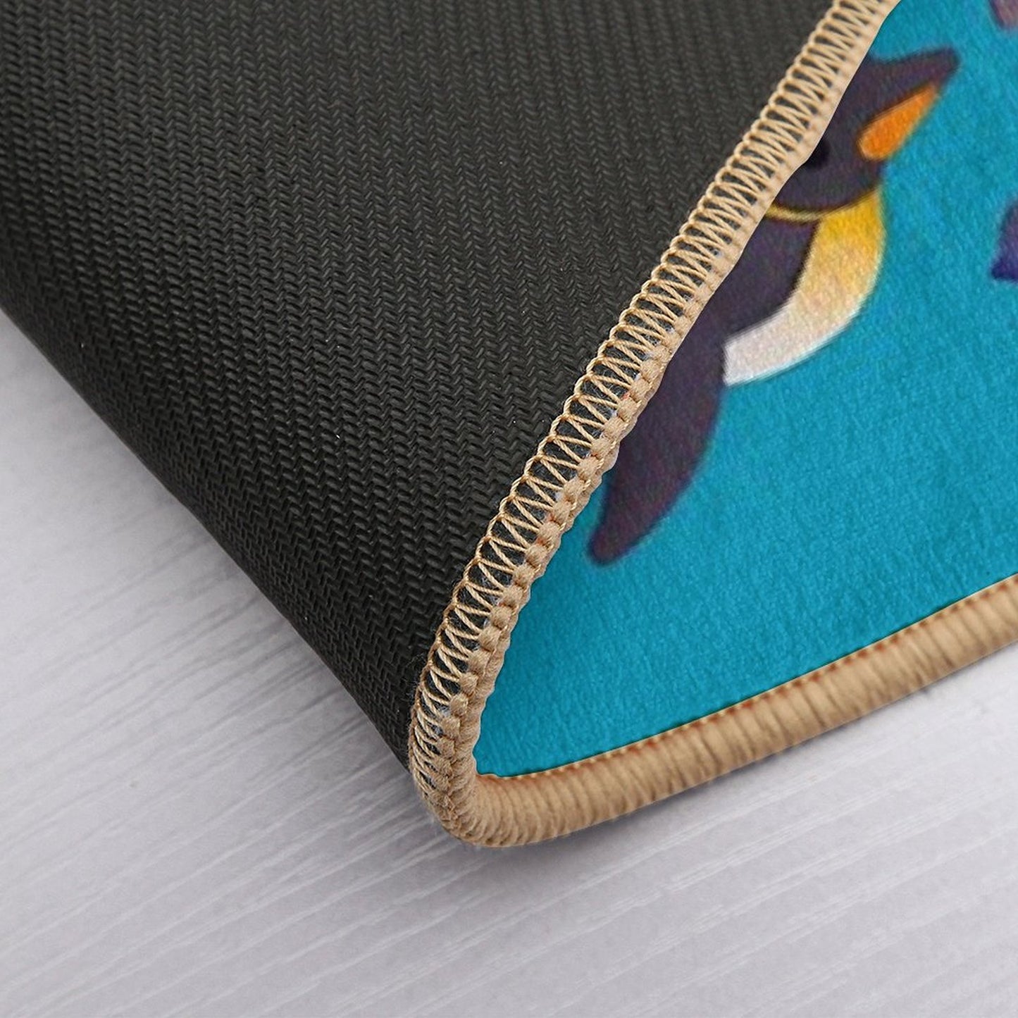 Penguin Day Long-Lasting Bath Mat