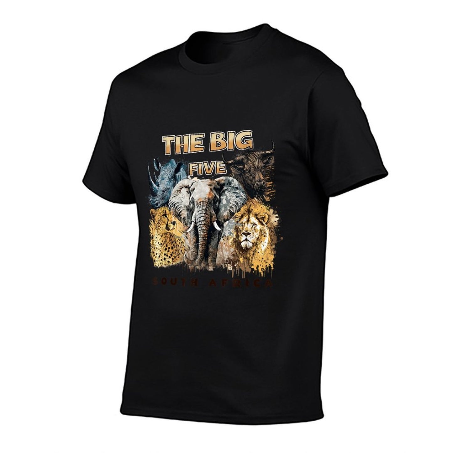 The Big Five South Africa South African Animals Breathable T-Shirt