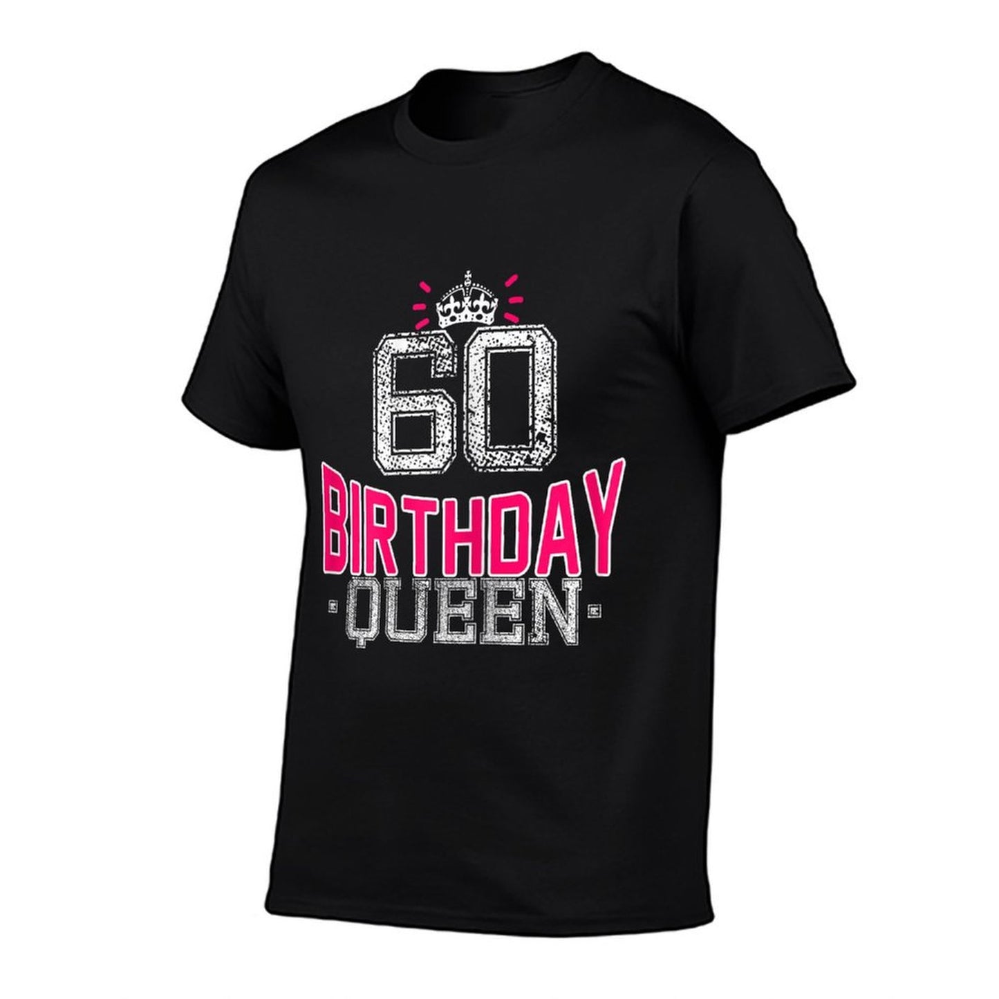 60th Birthday Gift Vintage 1963 Birthday Queen Crown Lightweight T-Shirt