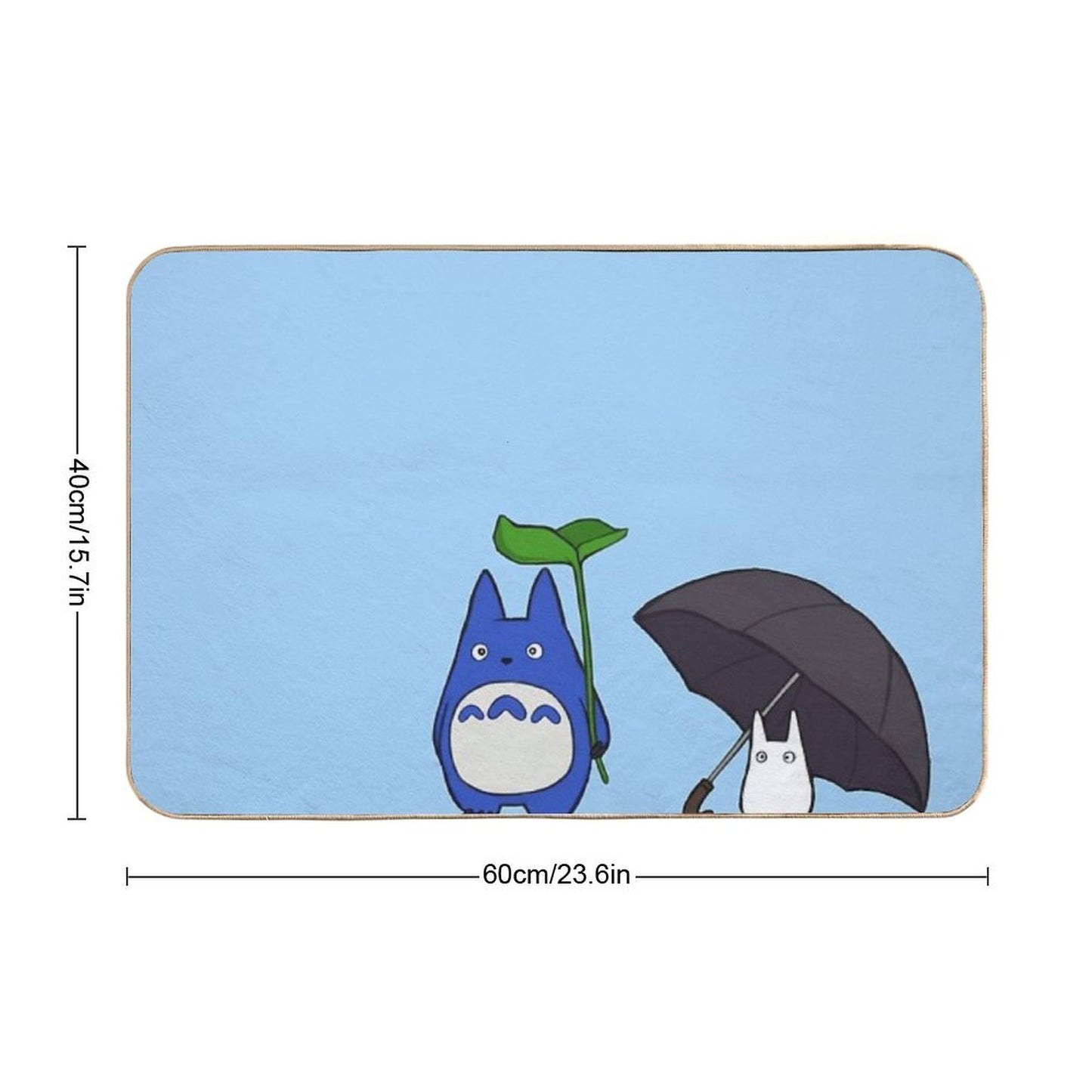 My Neighbor Totoro Versatile Bath Mat