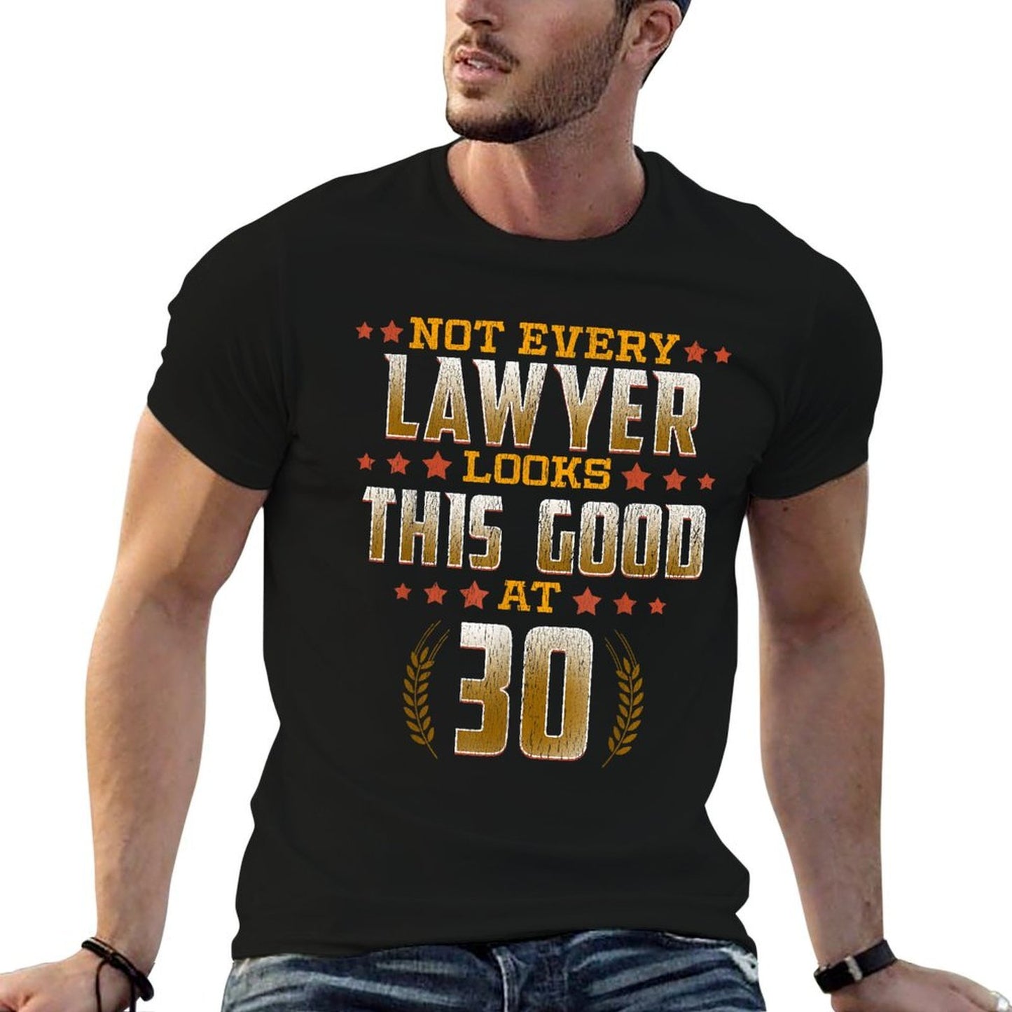30th Birthday - Lawyer Relaxed-fit T-Shirt