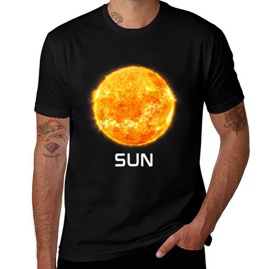 Solar System Planet Sun Outer Space  Versatile T-Shirt