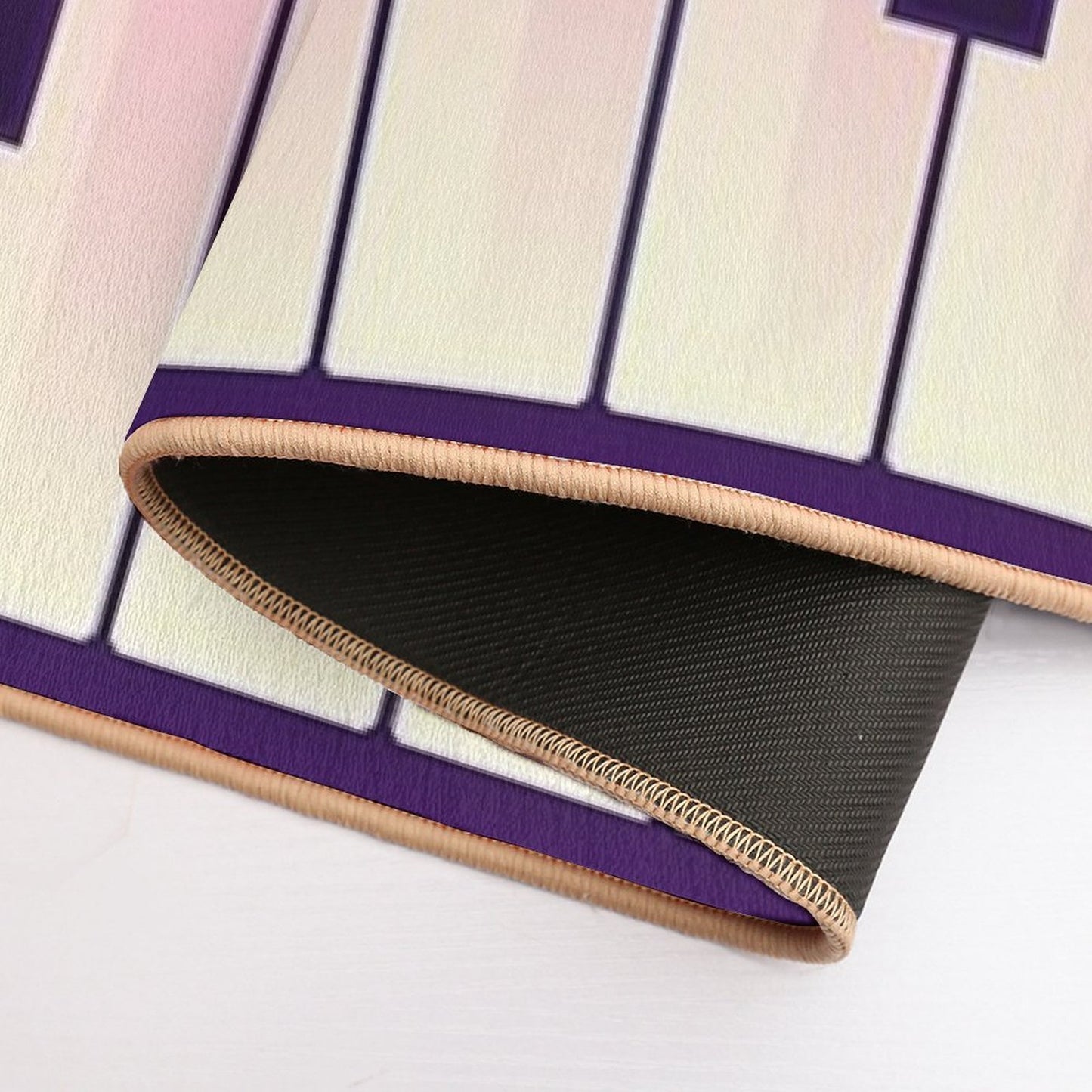 Neon MIDI Controller Rapid-Drying Bath Mat
