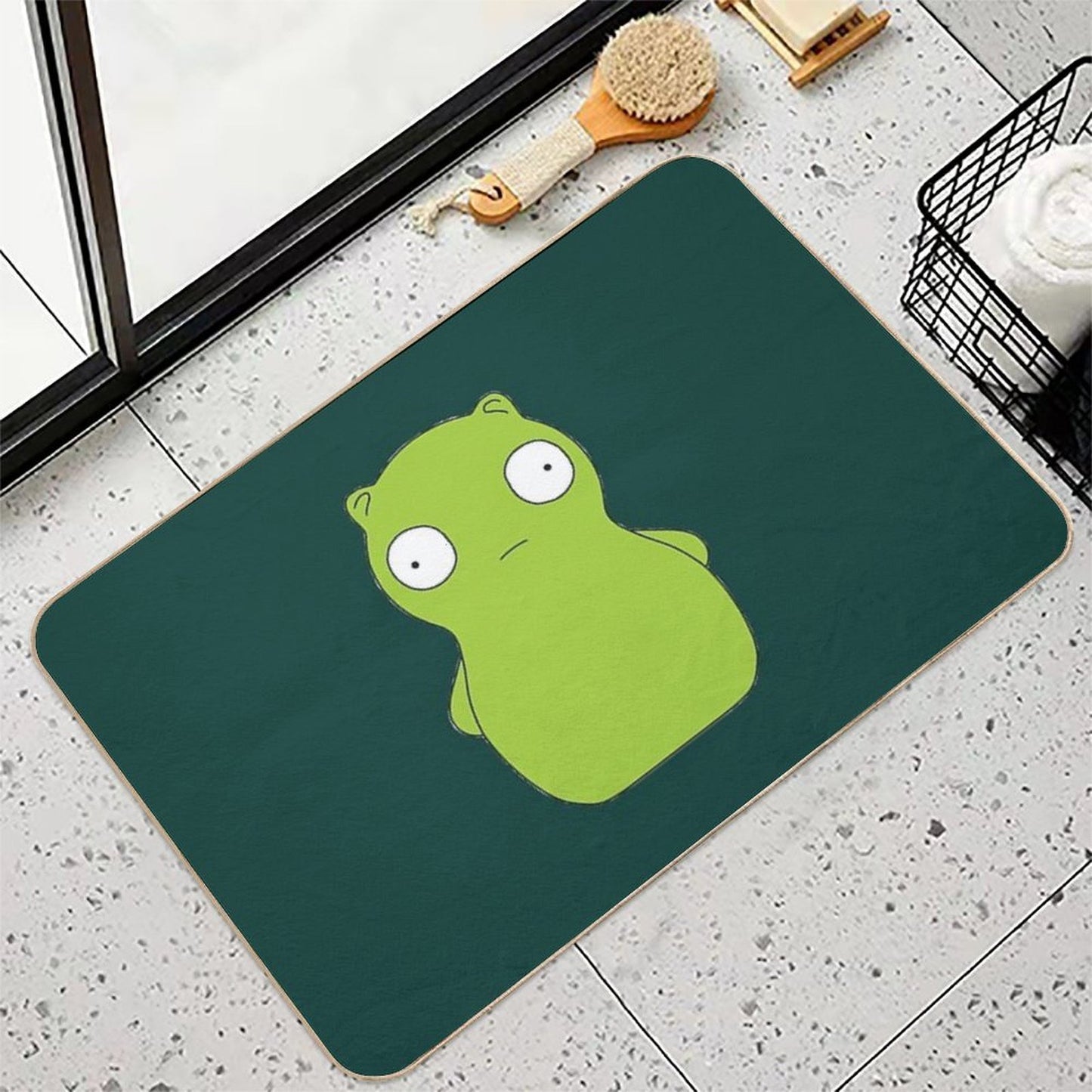 Kuchi Kopi Stain-Proof Bath Mat