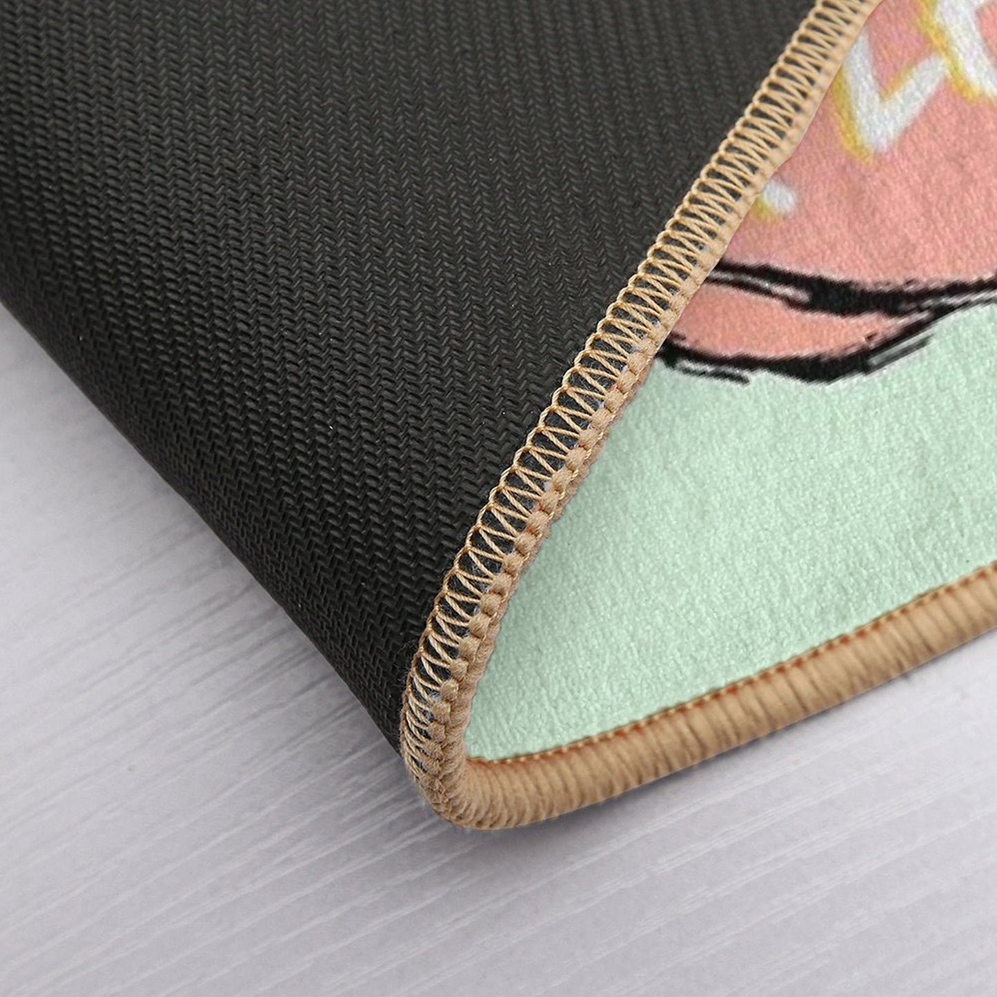 Peachy Clean! Odorless Bath Mat