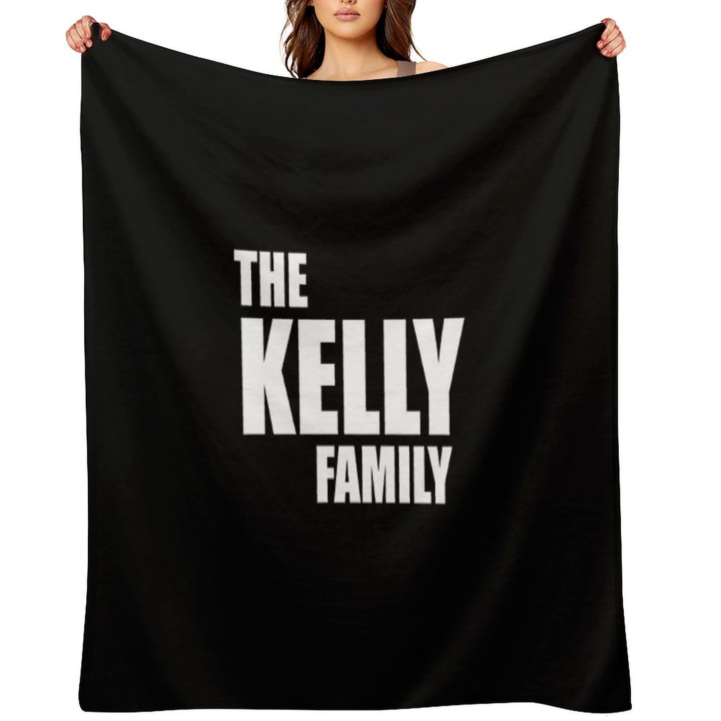 The Kelly Family Wrinkle-free Throw Blanket