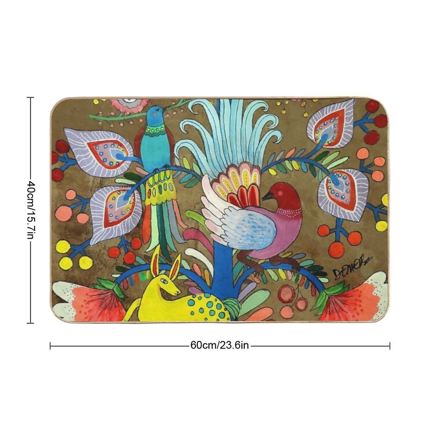 Amate Uno Non-Slip Bath Mat