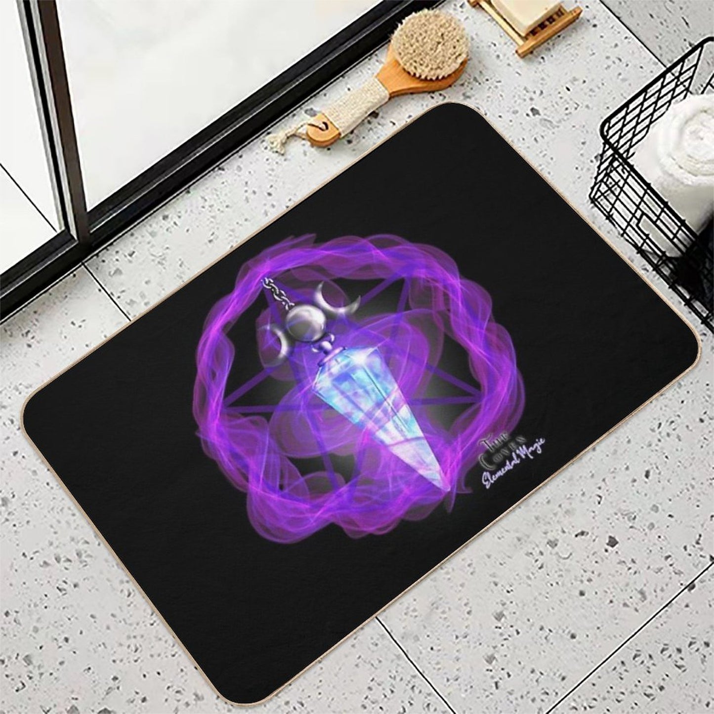 Elemental Magic Eco-Friendly Bath Mat