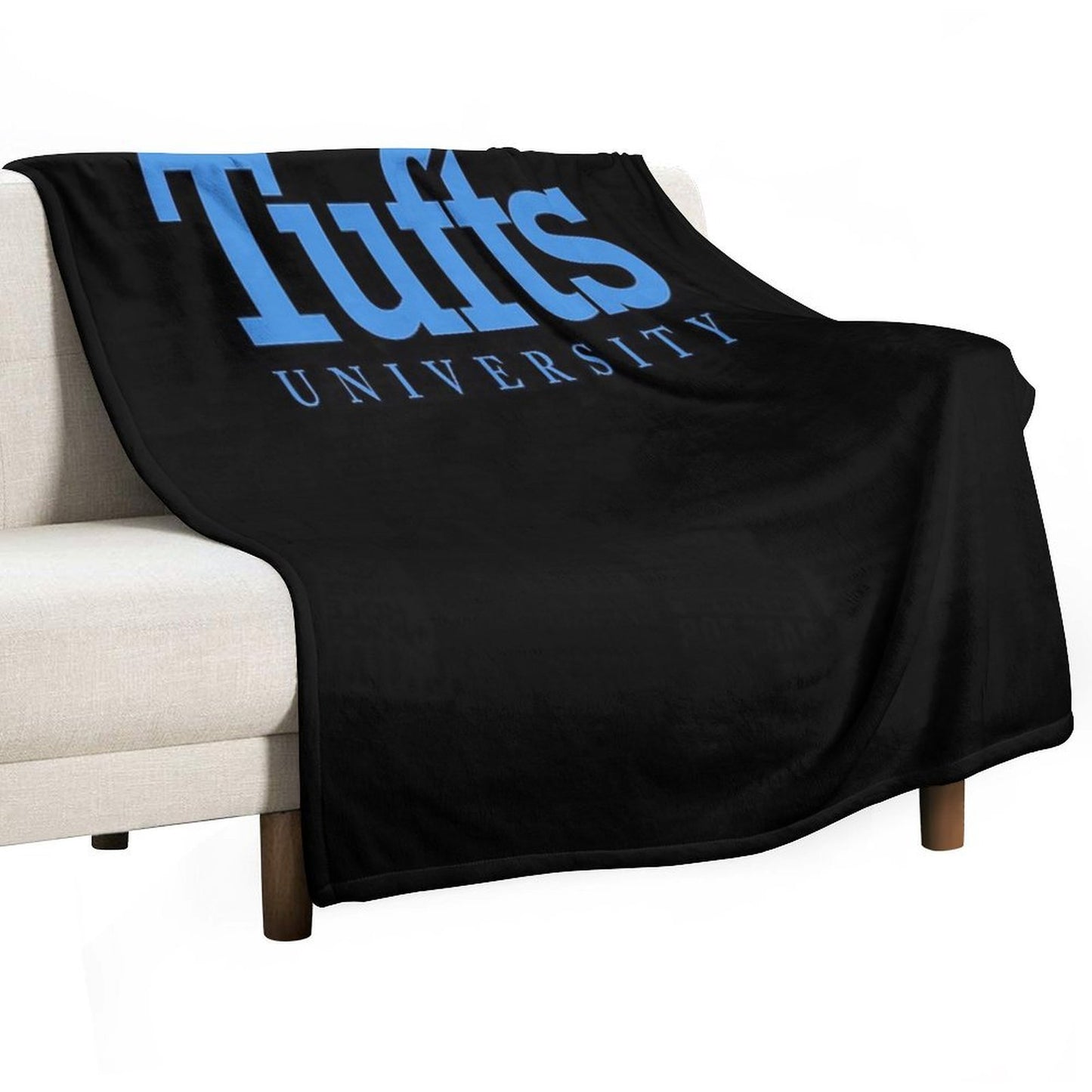 Tufts University Classic Versatility Throw Blanket