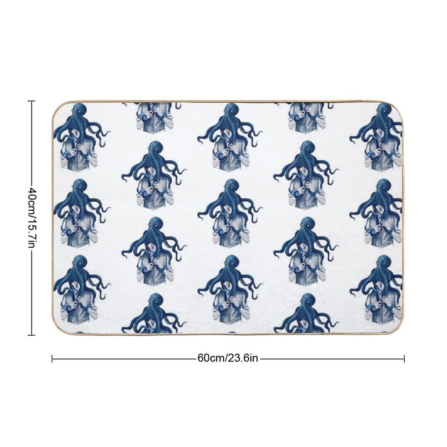 Creature Comforts Stain-Proof Bath Mat