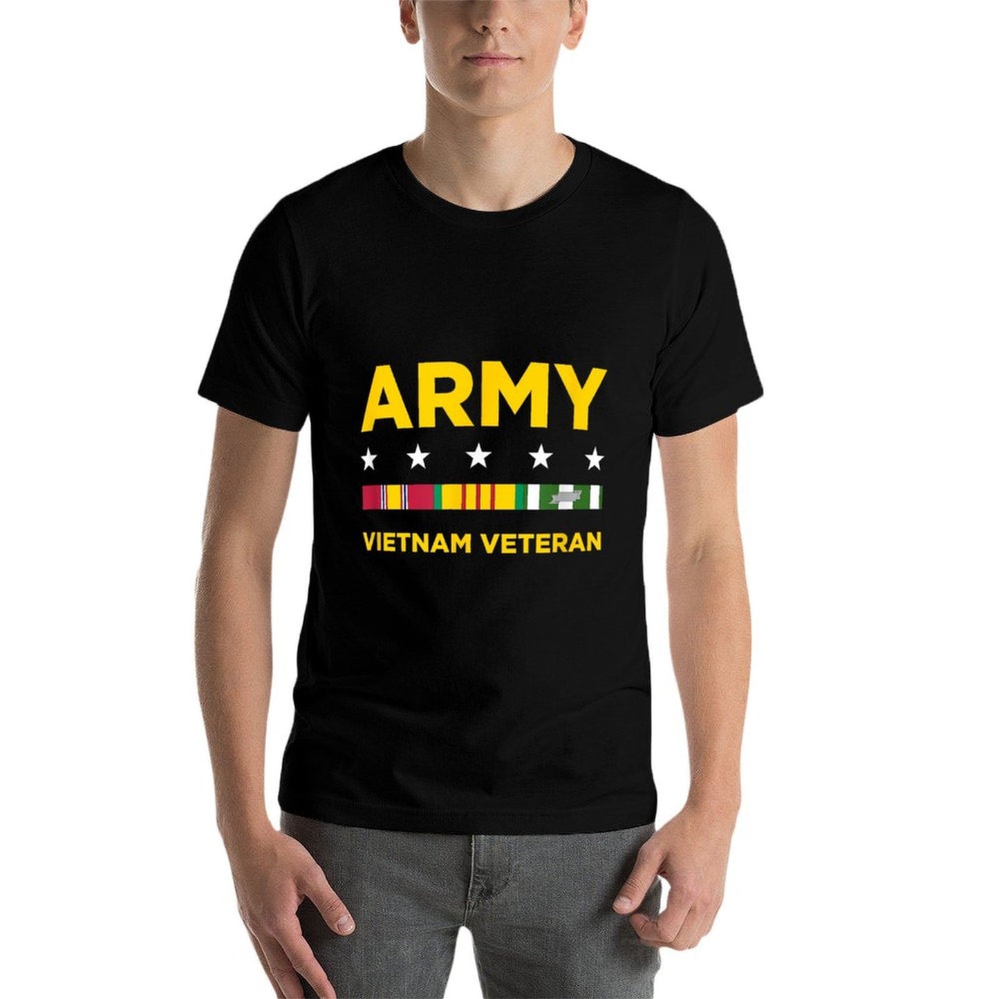 Vietnam Veteran - Army Durable T-Shirt