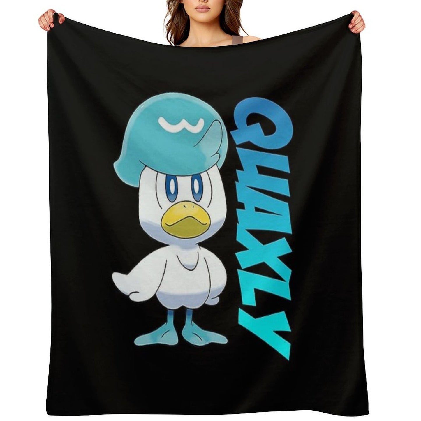 Quaxly Lightweight Throw Blanket
