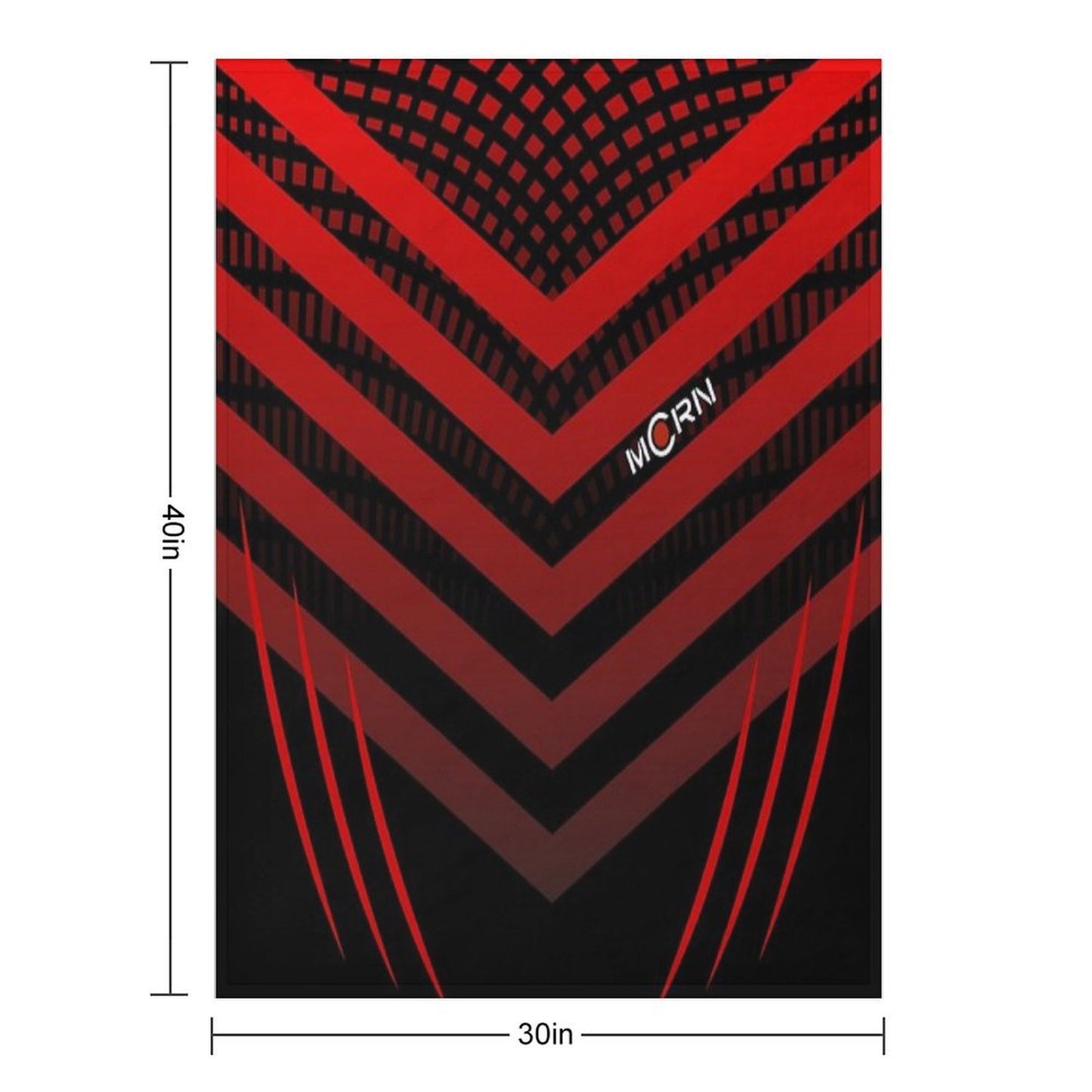 MCRN Team All-season Throw Blanket