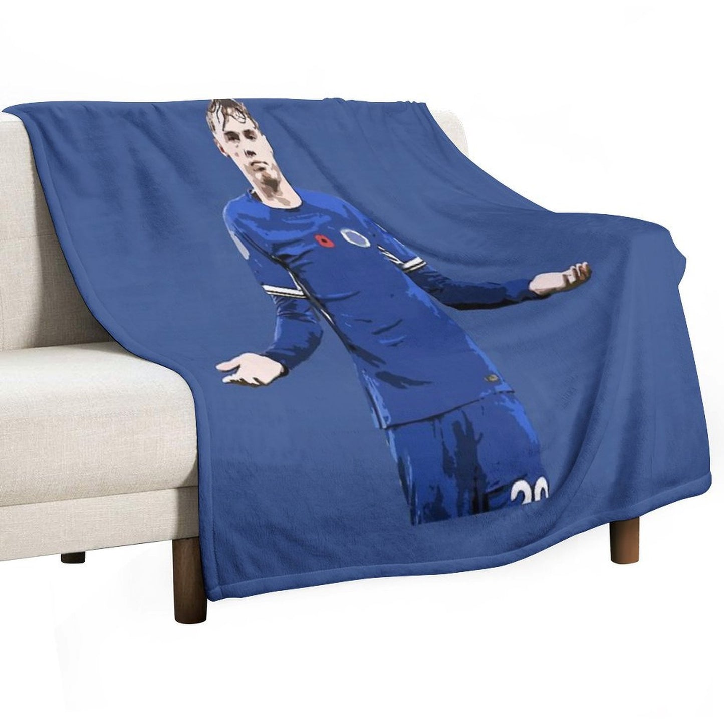 Cole Palmer Wrinkle-free Throw Blanket
