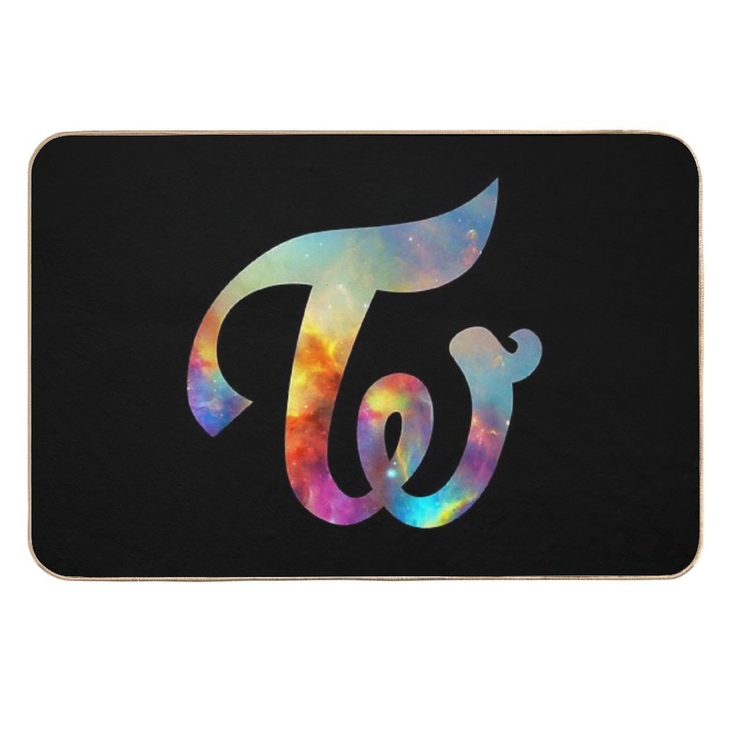 Twice Nebula Durable Bath Mat