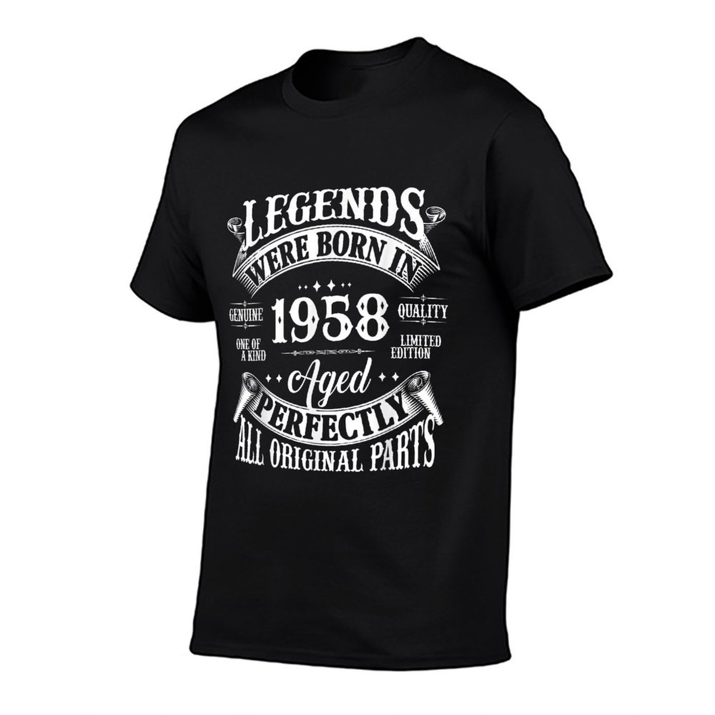 67th Birthday Vintage Legends Born In 1958 67 Years Old Quick-drying T-Shirt