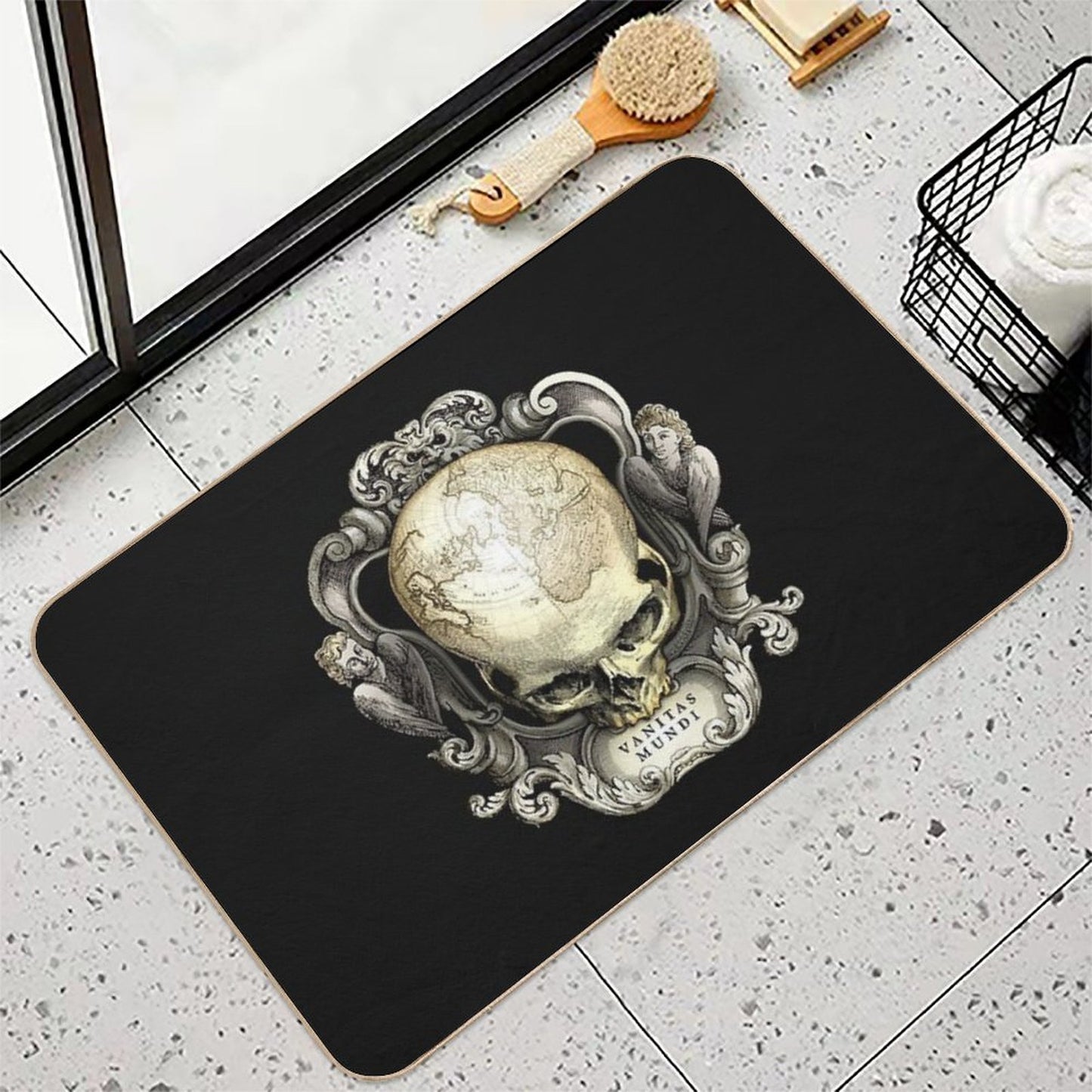 Vanitas Mundi Easy To Clean Bath Mat