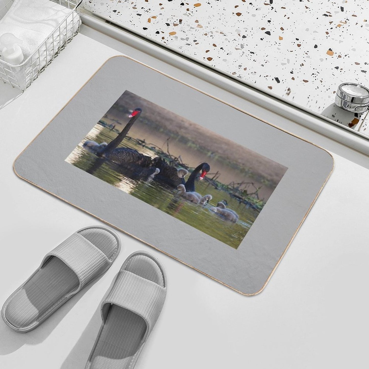 Happy Family Easy To Clean Bath Mat