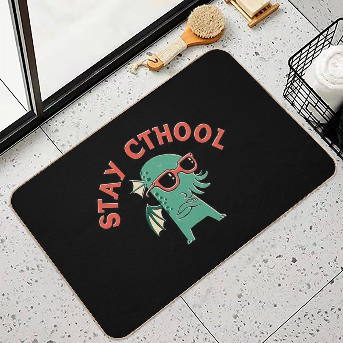 Stay Cthool Easy To Clean Bath Mat