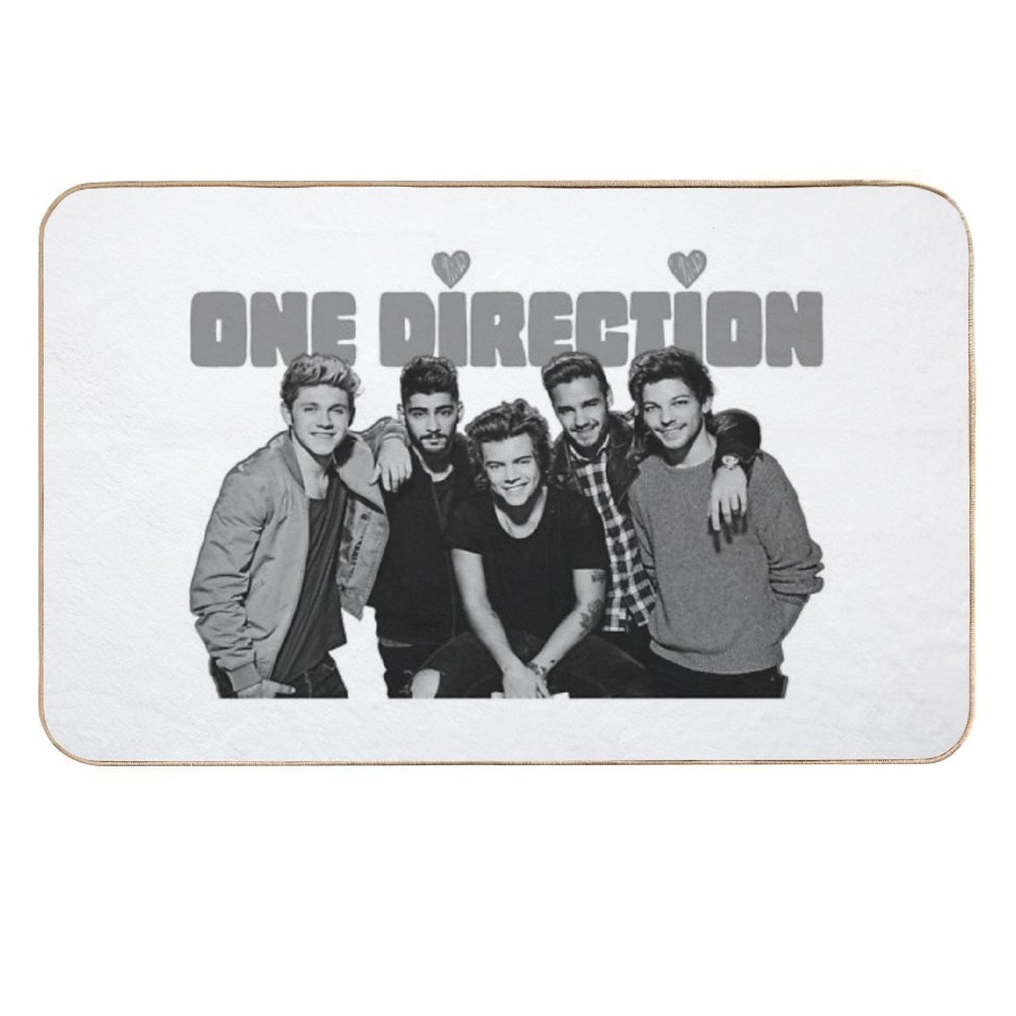 One Direction Together Repositionable Bath Mat