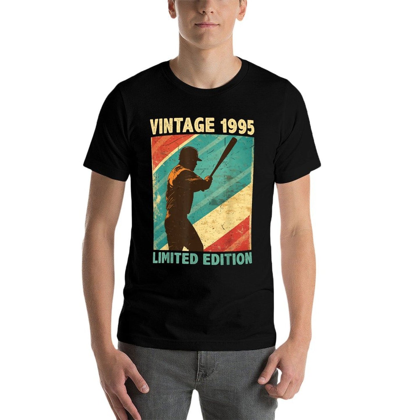 30 Years Old Gift Vintage 1995 Baseball Lover 30th Birthday Affordable Price T-Shirt