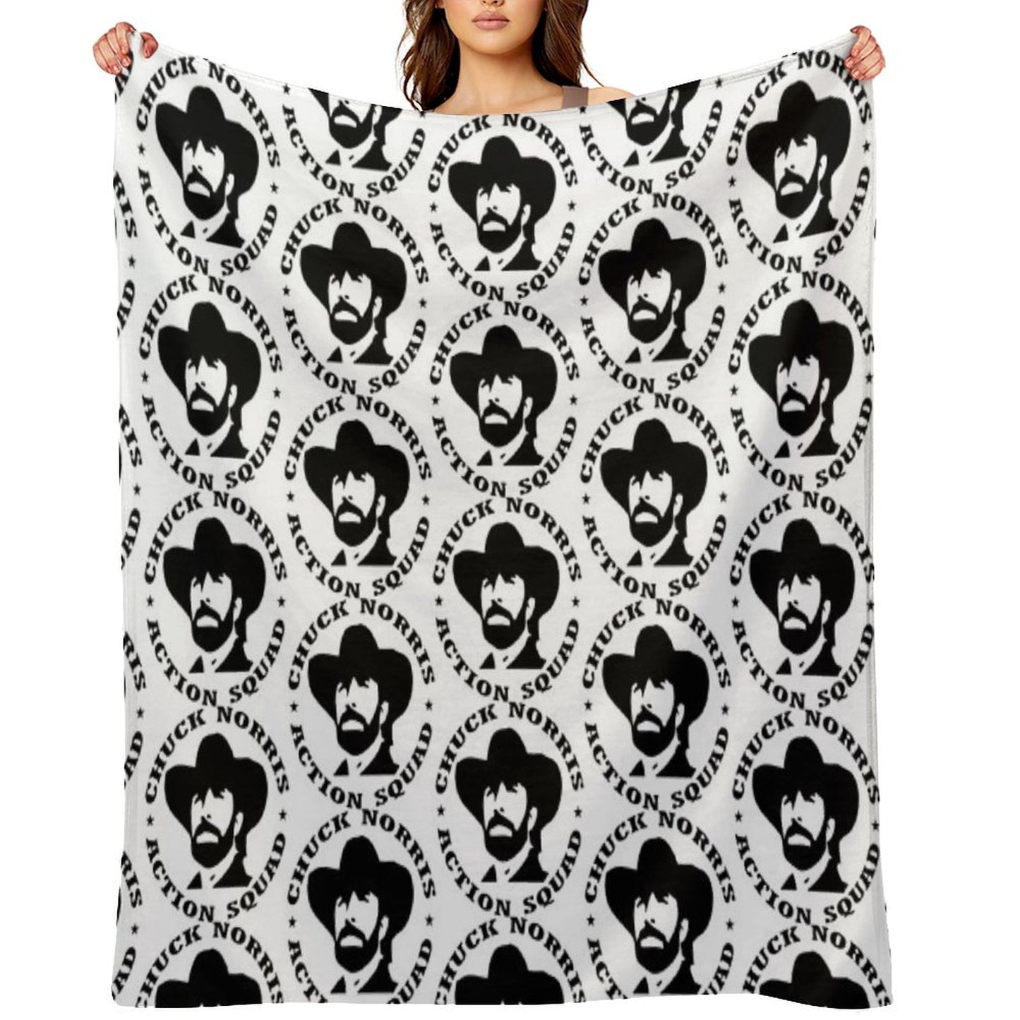 Chuck Norris Prime Edition 11 Quick-dry Throw Blanket