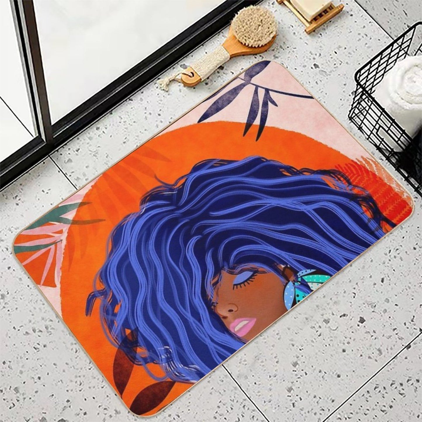 I'm Beautiful Durable Bath Mat