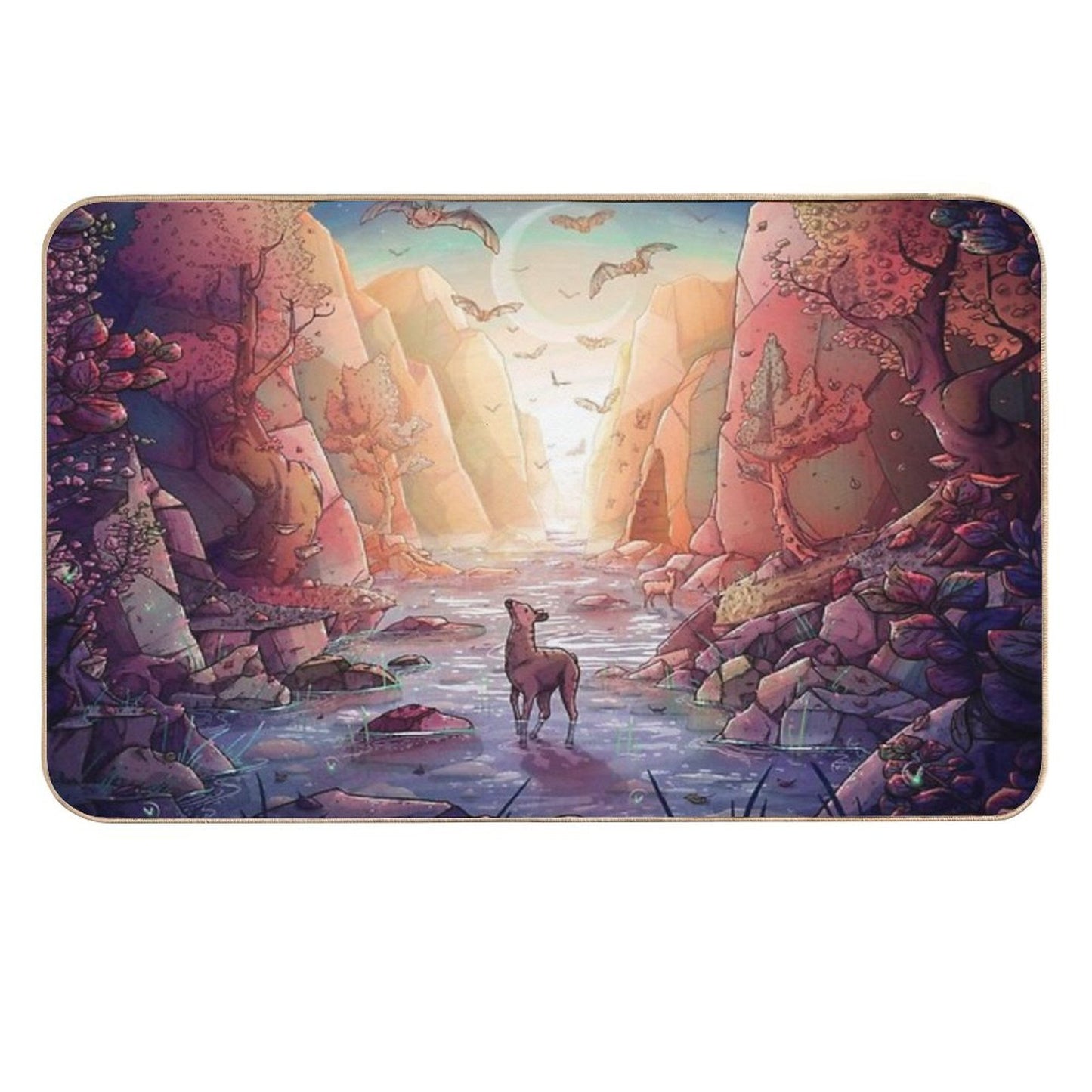 The Narrows Anti-Trip Bath Mat
