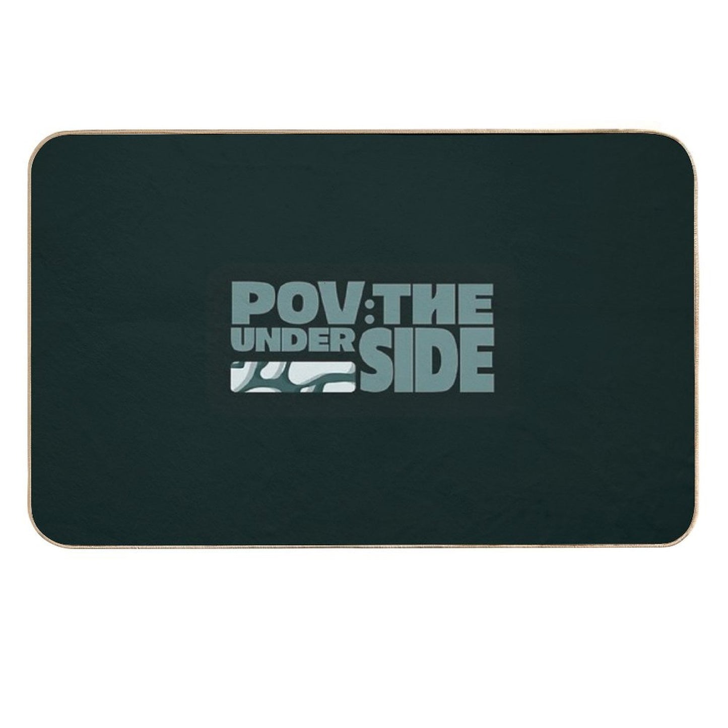 POV Underside Odorless Bath Mat