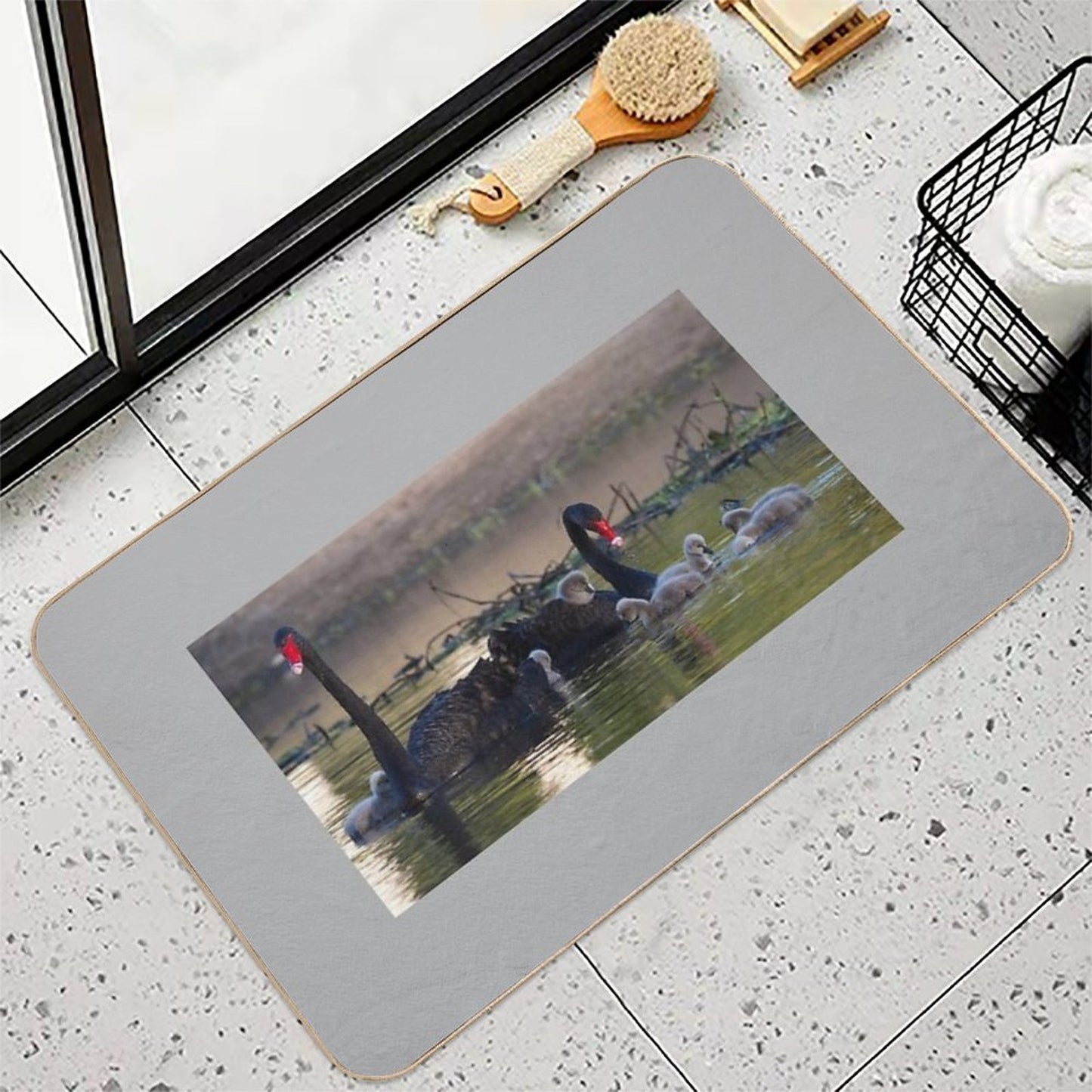 Happy Family Easy To Clean Bath Mat