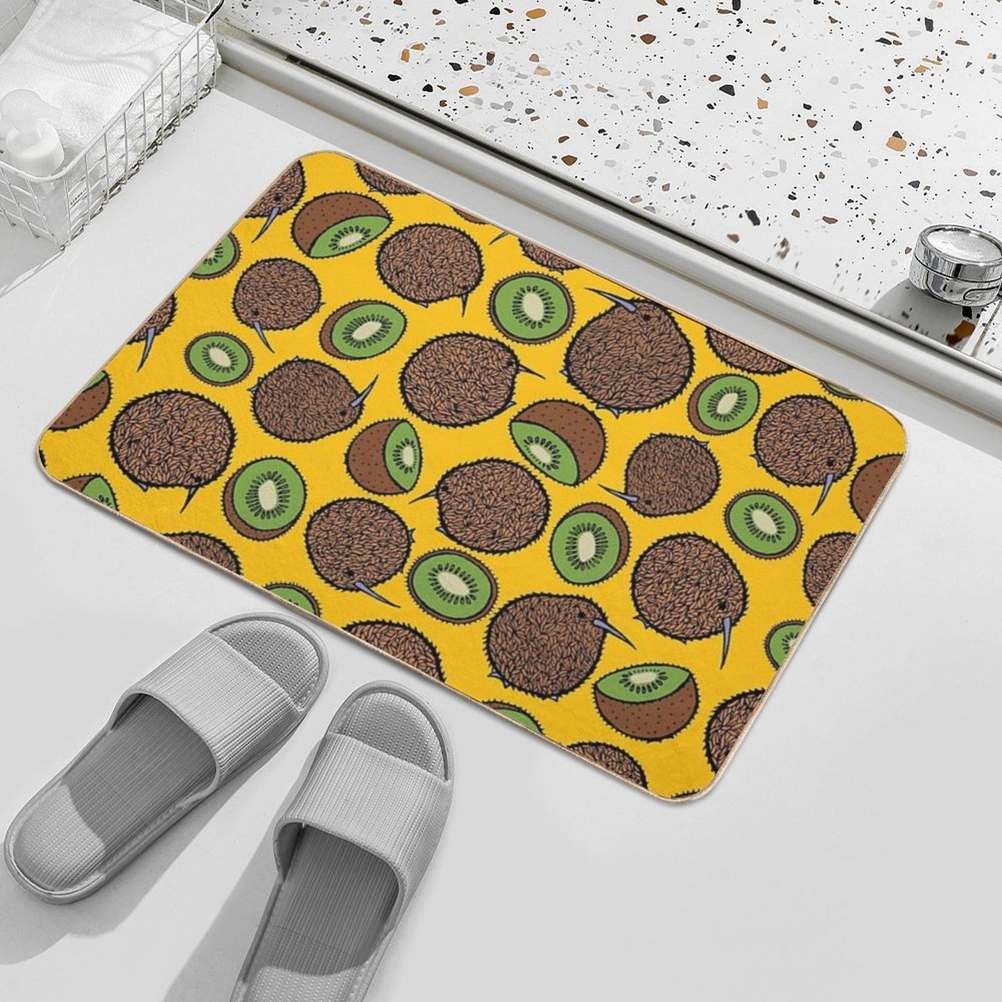 Kiwi Party Multi-Purpose Bath Mat