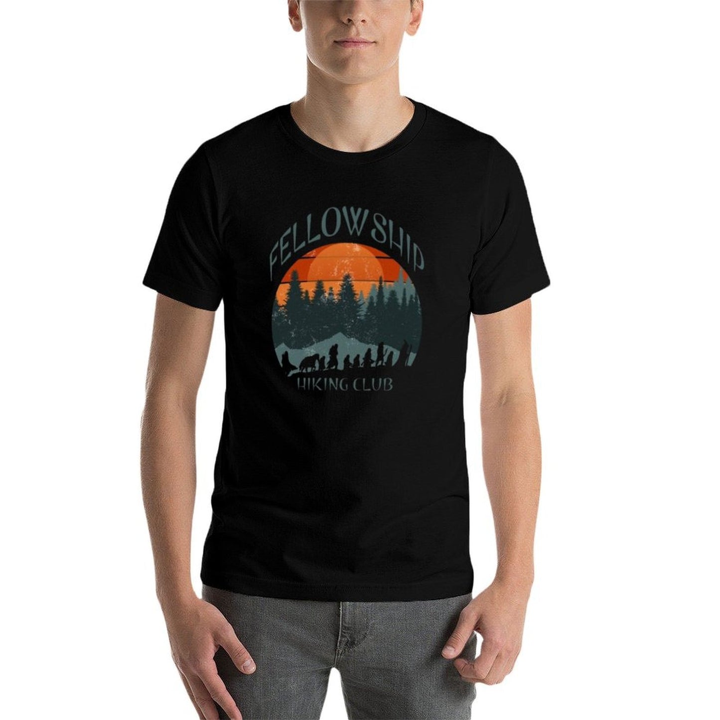 Fellowship Hiking Club Versatile T-Shirt